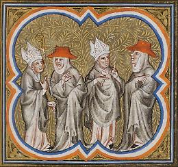 Due Papi dichiarati decaduti
Al loro posto Alessandro  V