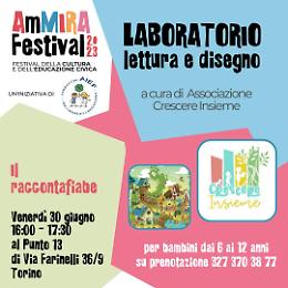 Sogna, crea, racconta e canta ad AmMira Festival 2023