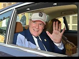 Il principe Alberto di Monaco riceve la cittadinanza onoraria di Pianezza: «Qui mi sento come a casa»