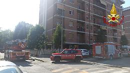 Una donna muore nell'incendio di casa sua a Collegno