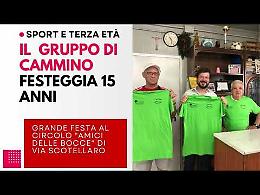 Il gruppo di cammino dei pensionati compie 15 anni: «Ecco i nostri numeri da record»