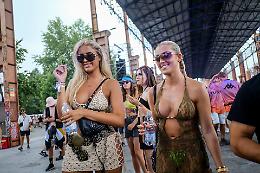 Kappa FuturFestival, ecco foto e video della prima giornata di festa a Torino