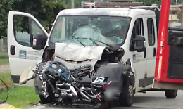 Incidente a Candia, muore un motociclista 
