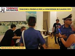 BIBBIANO - Conferenza di Claudio Foti a Pinerolo, irrompono i genitori e scoppia il caos