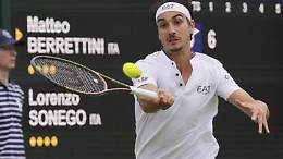Sonego perde il derby azzurro: "Giocare tre giorni ha aiutato Berrettini..."