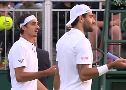 Berrettini-Sonego, ecco come è finito il derby italiano a Marrakech