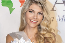 Miss Italia, il sogno continua: Michela Formaiani vince a Stupinigi