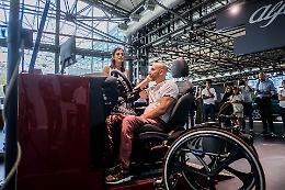 Ecco il simulatore di guida per i disabili