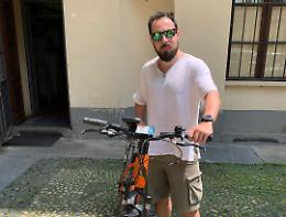 Ciclisti “sceriffo” si riprendono le bici elettriche  rubate grazie al Gps