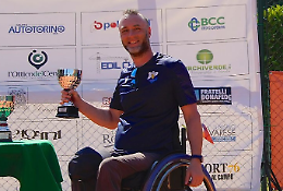 Luca Paiardi, l'architetto documentarista con la passione del tennis in carrozzina