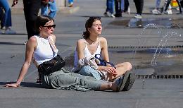 40 gradi all’ombra: arriva il weekend più rovente dell’anno