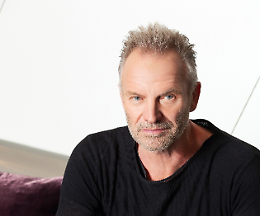 Si canta con Sting, e c'è anche il figlio Joe
