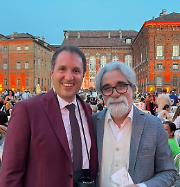 Beppe Vessicchio alla Corte di Rivombrosa