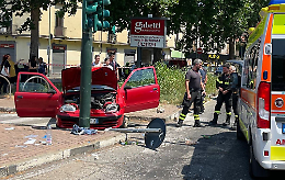 Investita una donna fra corso Novara e corso Vercelli: é grave in ospedale