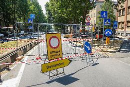 Partiti i cantieri in corso Francia e piazza Rivoli, ecco come cambierà la viabilità nei prossimi 3 mesi