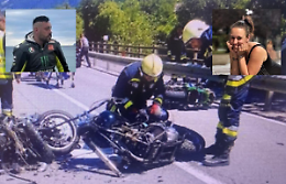 Tragico incidente, si schiantano in moto. Morta una coppia di fidanzati torinesi