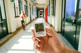 Col termometro in giro per Torino: ecco dove fa più caldo