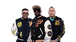 L'hip hop "buono" dei Black Eyed Peas: «Noi facciamo poesia»