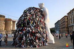 Michelangelo Pistoletto sull'incendio: «Il lato peggiore dell’umanità»