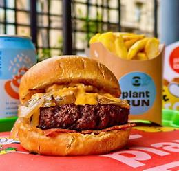 Plant Bun: il fast food del futuro ora a Torino
