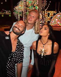 Kim, Magic, Jordan e Stone
L’Italia è nel cuore delle star
