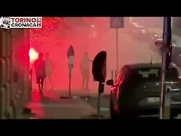 Risse, sangue e fumogeni per le strade: «Il nostro borgo sembra una polveriera» - IL VIDEO