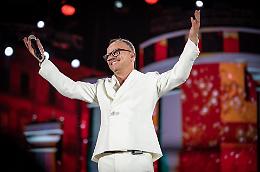 Gigi D'Alessio star dell'estate, dalla tv all'Anima Festival