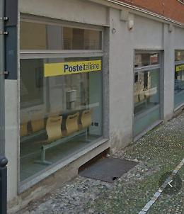 A 63 anni perde il lavoro e assalta un ufficio postale