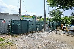 Una palestra al coperto e un parcheggio: ecco come rinasce l'area del Dorina