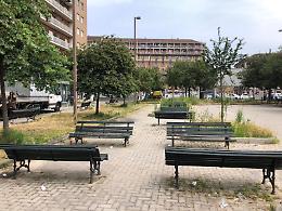 Nuovi cantieri in piazza Carducci, ma sarà pronta ad ospitare i primi eventi per Natale