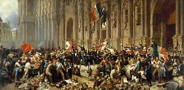 Francia, la rivoluzione di luglio
che rovesciò il potere di Carlo X