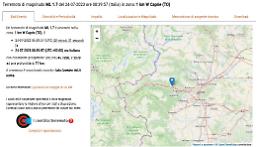 Terremoto in Val di Susa, avvertito anche in Val Sangone