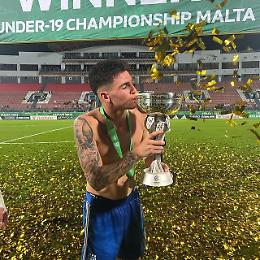 L'impresa di Dellavalle: "Campione in azzurro sognando il Toro"