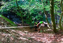 Donna ferita in montagna salvata con un Sms