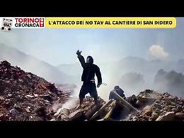 Folle attacco dei No Tav al cantiere di San Didero con molotov e bombe carta. Sparati più di 800 lacrimogeni 