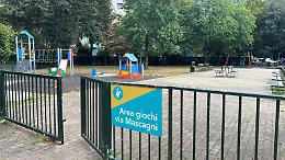 Sì al progetto di riqualificazione del parco giochi di via Mascagni