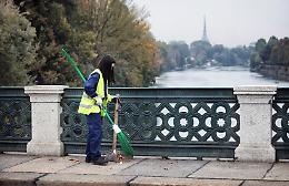 Amiat, 2.6 milioni in più per pulire le strade di Torino 