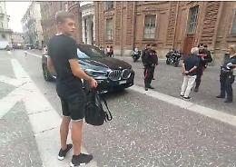 Suv con il granata Zima in malasosta: ecco il video della maxi multa a Torino