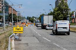 Cantieri sul ponte di corso Giulio, divieti di transito e rischio disagi per il traffico