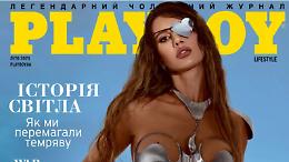 Playboy Ucraina torna in edicola con la modella accecata in un raid