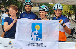 Da Rivoli a Santiago de Compostela in bici per supportare la ricerca sul Cancro