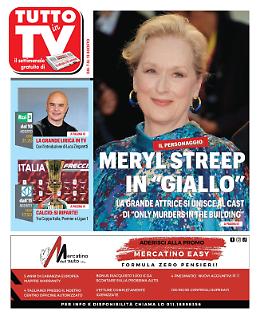 TUTTO IN TV: Meryl Streep debutta in una serie e, attenzione, ricomincia il calcio