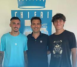 Chieri e PSG, colpi da big. Applausi anche per il San Giacomo