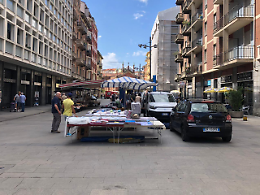 Da 129 a 19 banchi: la parabola discendente dell’isola pedonale