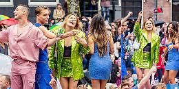 Un reale al gay pride di Amsterdam: scoppia la polemica a corte