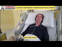 Salvato dal cuore di un paziente appena morto alle Molinette: «Sono rinato a Torino»