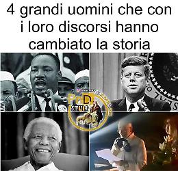 Quattro grandi uomini che con i loro discorsi hanno cambiato la storia