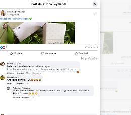 Gli haters si scatenano contro Cristina Seymandi, ma la Ferilli  le esprime  solidarietà