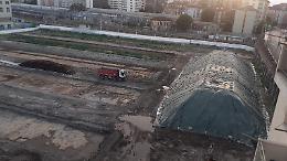 Al via le bonifiche per l'ex scalo ferroviario, ma c’è timore per l’amianto