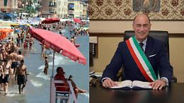 Caro-Liguria, il sindaco di Alassio: «Qui siamo al top, basta fare i "Tafazzi"»